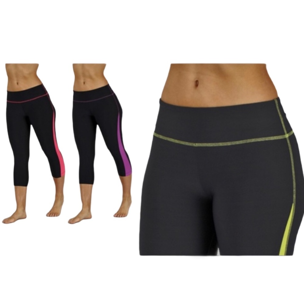 Bally Total Fitness Workout Leggings Women’s Sz S